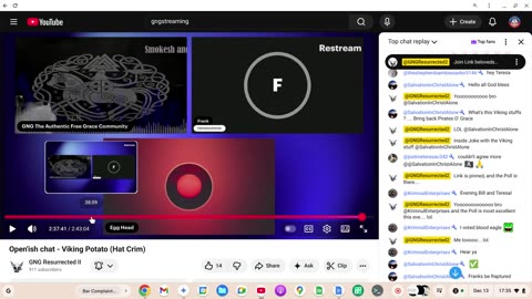 13-12-25 FreeGraceKJV Frank\Bill Cuthbert\Brian Davis Want me Dead