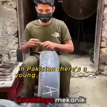 Genius Mechanic Restores a Bald Tire Without Replacing It!