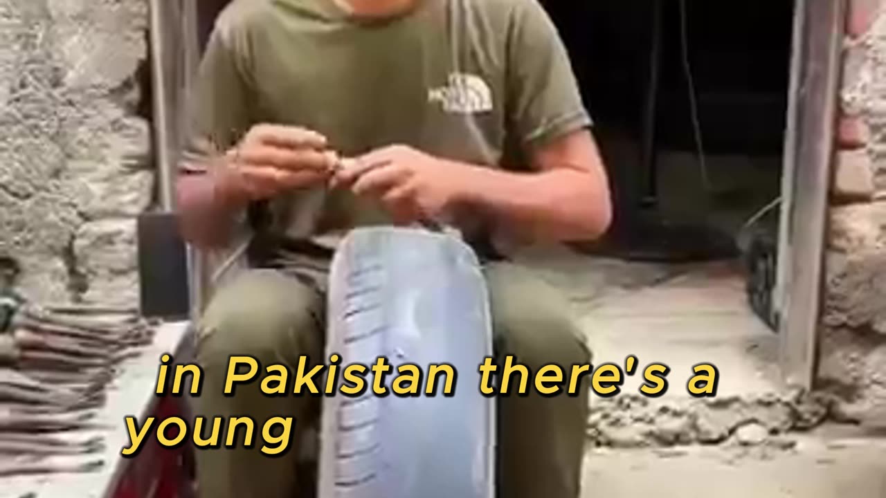 Genius Mechanic Restores a Bald Tire Without Replacing It!