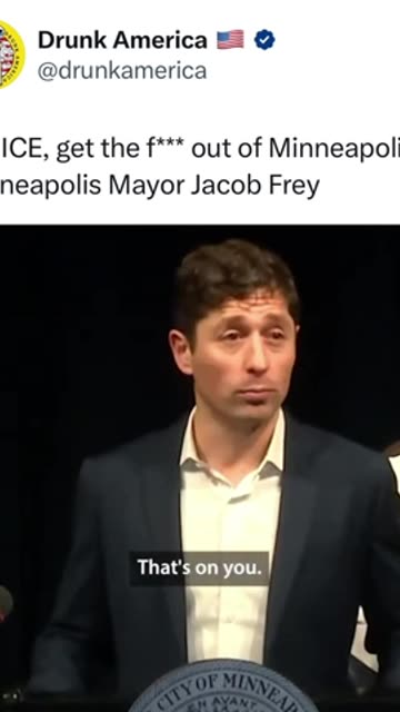 Arrest this traitor! WTF