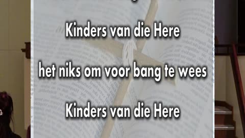 Sondag 26 Oktober 2025 Belydenis aflegging