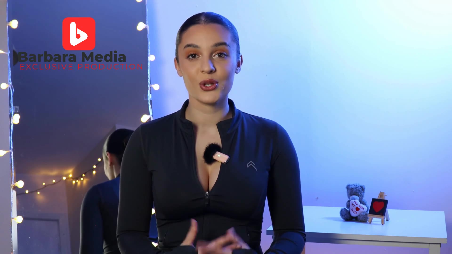 Sexy nice girl Barbara Media Exclusive Production 4