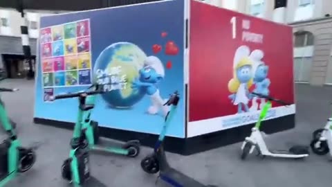 Brussel centraal, SDG 2030 Agenda en de smurfen… Vrijdag 3 maart 2023