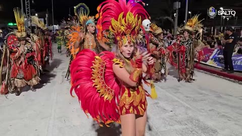 Desfile de Escuelas de Samba de Salto, Uruguay - Compacto - 07/02/2025