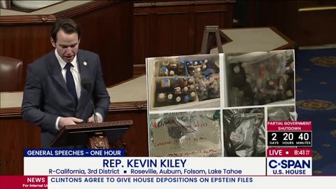 Rep Kevin Kiley: An illegal bio lab was just raided in Vegas.