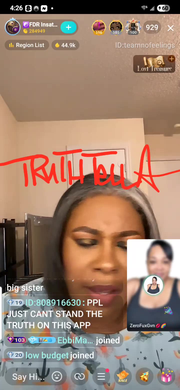 ZEROFUXGVN JOINS INSATIABLE KEKE LIVE TO SET THE RECORD STRAIGHT
