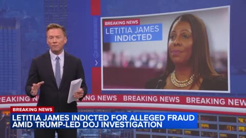 NY Attorney General Letitia James responds after being indicted by grand jury for alleged fraud
