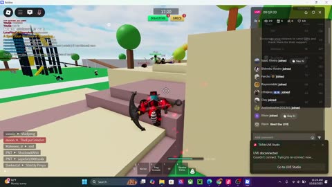 Roblox COmbat Warriors