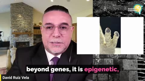 🤔👨‍🎓 Dr. David Vela Exposes Tridactyl Fingerprints as Non-Human | TheTruthAbove