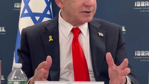 Netanyahu mission-briefed American influencers today, stating TikTok is the "most important"