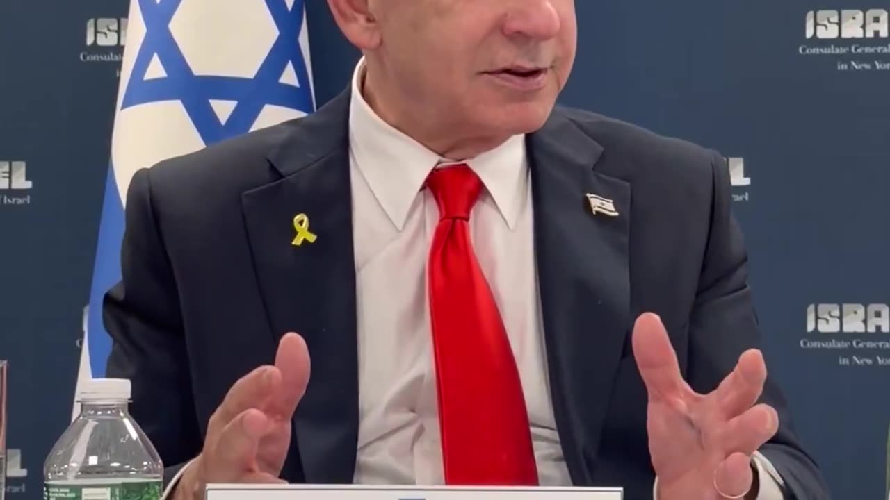 Netanyahu mission-briefed American influencers today, stating TikTok is the "most important"