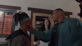 Larry Wheels Slaps Deen The Great After Flirting With His Wife