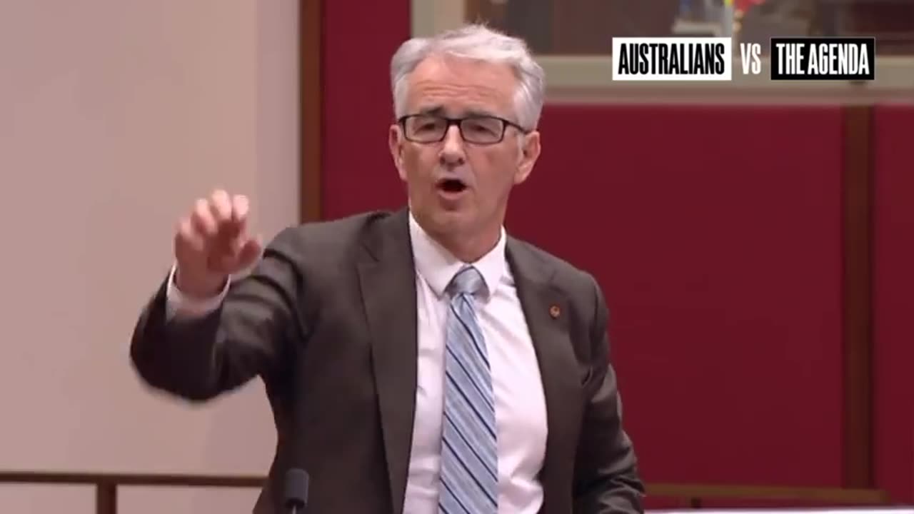 Australian Senator Gerard Rennick slams the Labor-Liberal UniParty for undermining democracy!