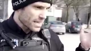 WATCH: This Cop just gave a VERY revealing interview with 🇨🇦