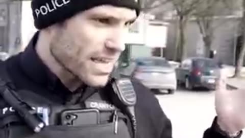 WATCH: This Cop just gave a VERY revealing interview with 🇨🇦