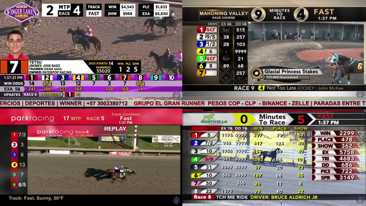 STREAMRACETV EN VIVO