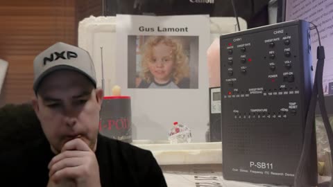 Gus Lamont Spirit Communication to help find Gus work in progress