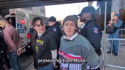 Nationwide anti-Elon Musk protests break out at Tesla stores, varying from