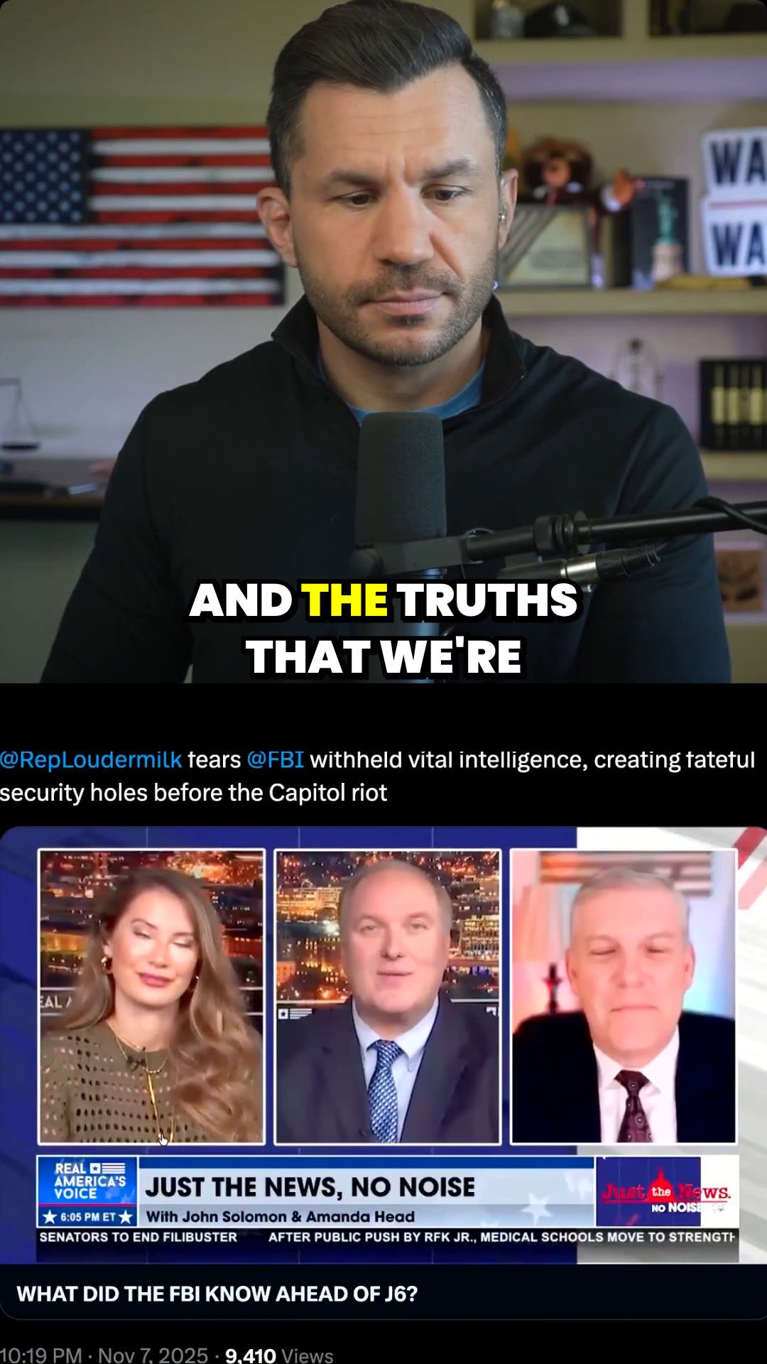 FBI Knew Jan 6 Was Coming and DID NOTHING