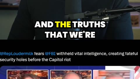 FBI Knew Jan 6 Was Coming and DID NOTHING