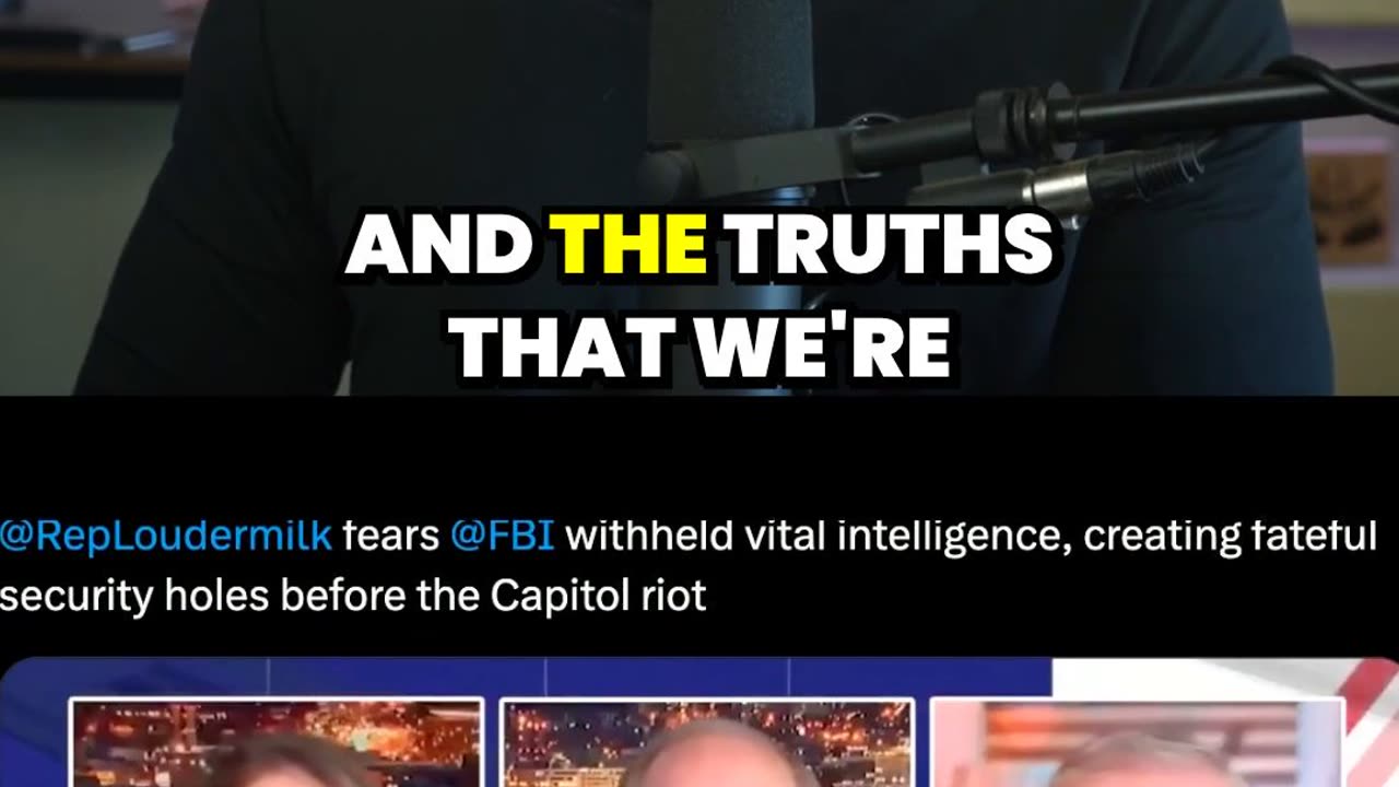 FBI Knew Jan 6 Was Coming and DID NOTHING