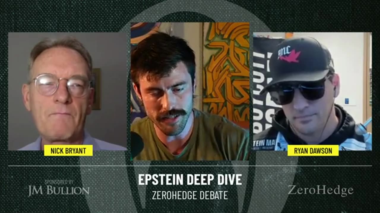 Epstein Deep Dive _ Ryan Dawson, Ian Carroll, Nick Bryant