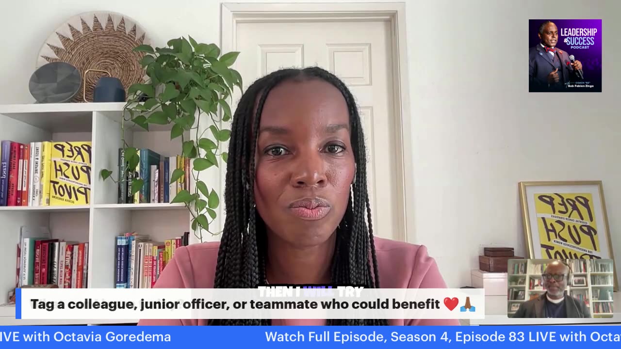 S4:E83AI RECAP 🎙 LIVE with Octavia Goredema
