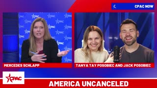 America UnCanceled: Mercedes Schlapp with Tanya Tay Posobiec and Jack Posobiec Pt. 1