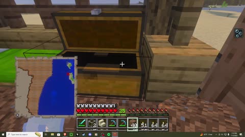 No more peace and quiet. Not with pillagers and guardians around!