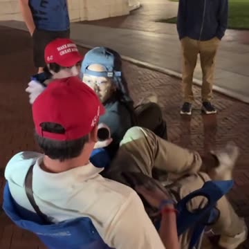 Civil debater Cam Higby was VIOLENTLY attacked by a black....