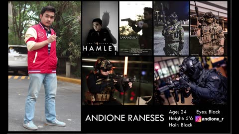 Andione Rañeses action reel