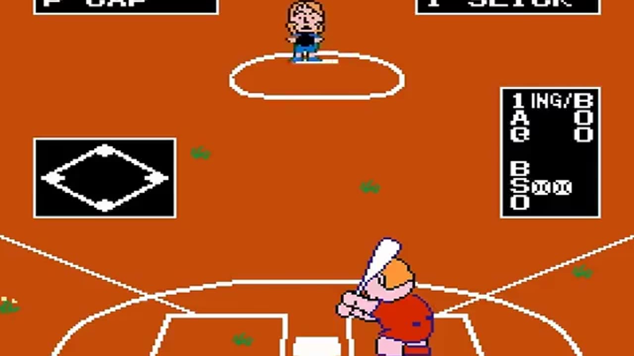 (NES)Dusty Diamond's All-Star Softball