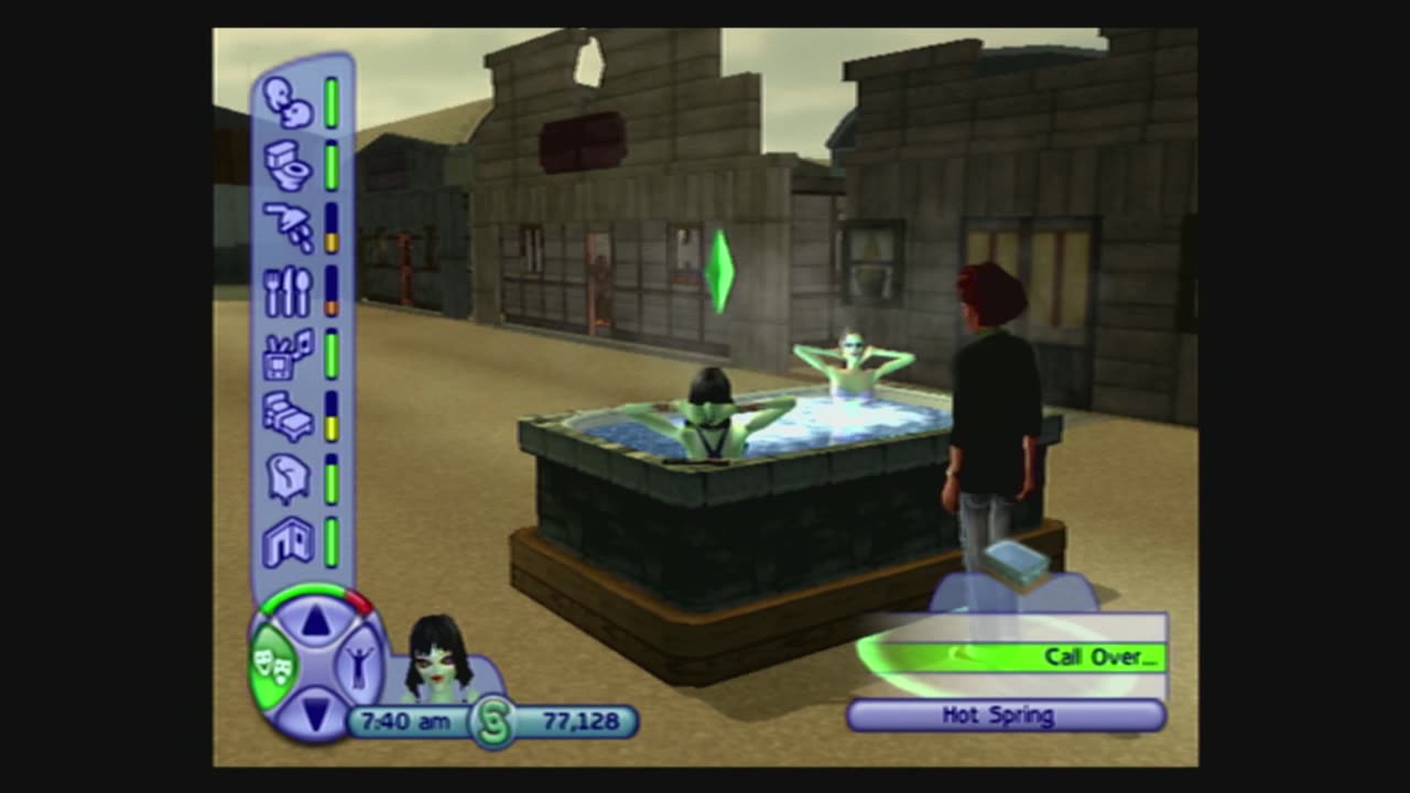 The Sims2 (Ps2) Playthrough Part122