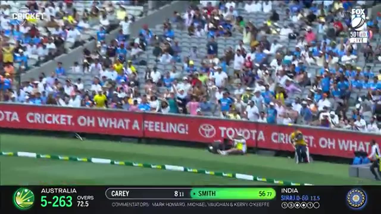 Australia v India 2024-25 | Fourth Test | Day One