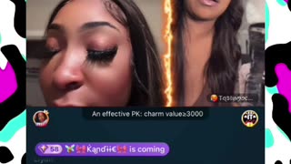 - GG ; TALKS ABOUT THE FIGHT W| LIYAH !