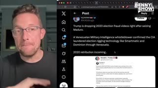 The real reason Trump arrested Maduro is about stolen elections