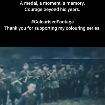 Pyotr Gurko A Young Hero’s Bravery #ColourisedHistory