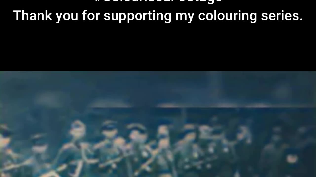 Pyotr Gurko A Young Hero’s Bravery #ColourisedHistory