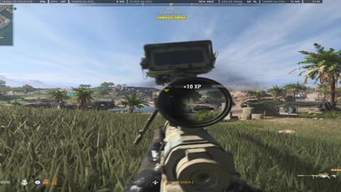 Cod dmz 40+TENTANDO SOBREVIVER EM AL MAZRAH 16/11/2025 PART9