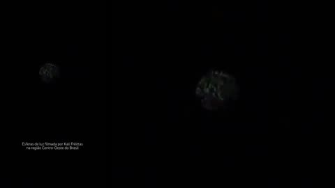 Un OVNI polymorphe aperçu au Brésil