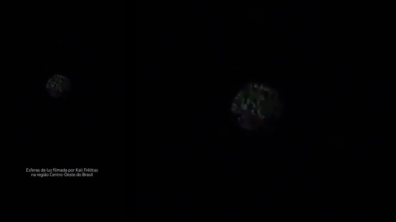 Un OVNI polymorphe aperçu au Brésil