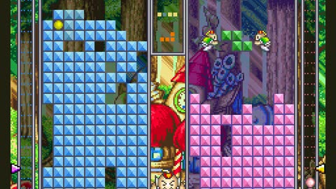 SNES Longplay Tetris Battle Gaiden - JP