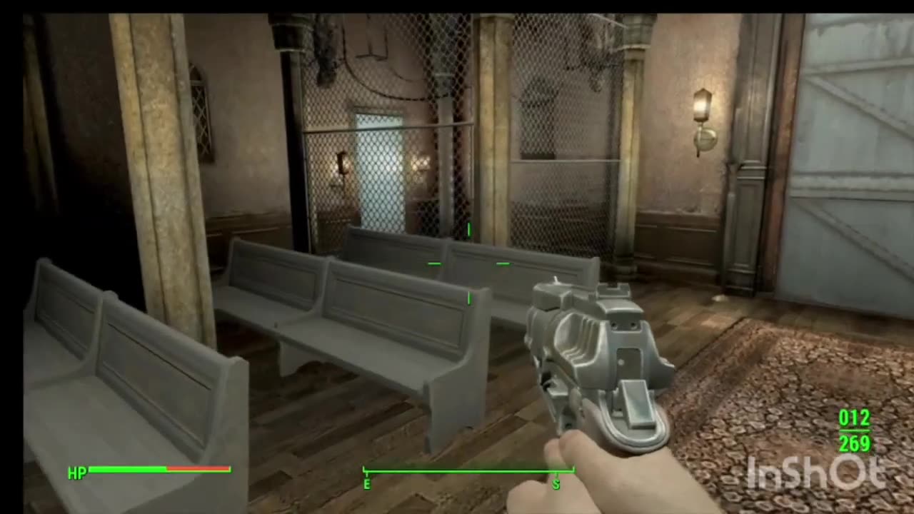 Fallout 4 Creatures From The Depths pt.ii Triangle of Terror ii