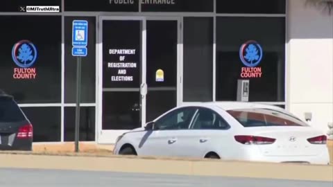 FBI raided Fulton County Electon Hub Operations center in Atlanta