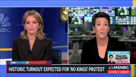 Rachel Maddow Calls Anti-ICE Rioters Peaceful Despite Clashes With Law Enforcement