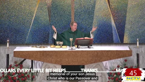 NCTV45 CATHOLIC MASS HOLY SPIRIT PARISH (ST VITUS) 4 PM SAT NOV 15 2025