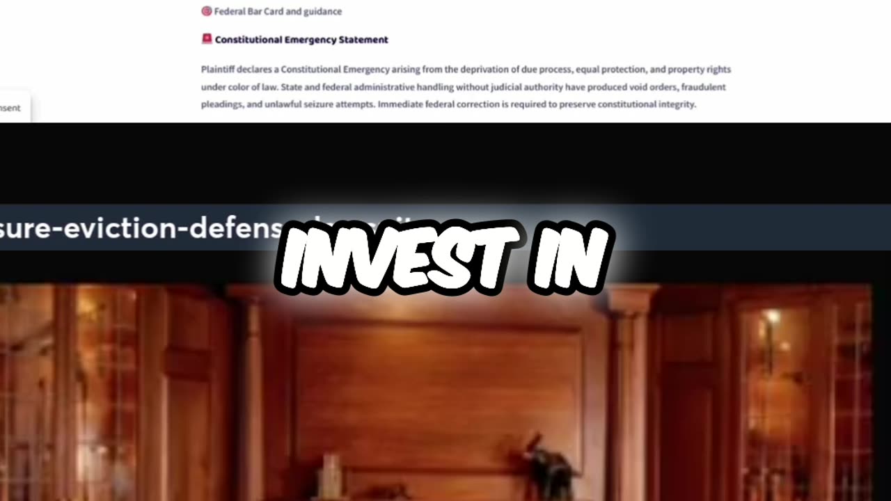 🔥 Stop the Illegal Foreclosure Sale