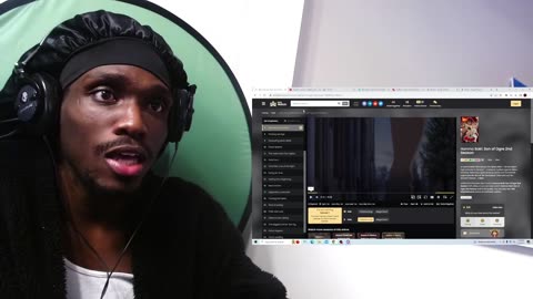 2X07 BAKI SON OF OGRE REACTION