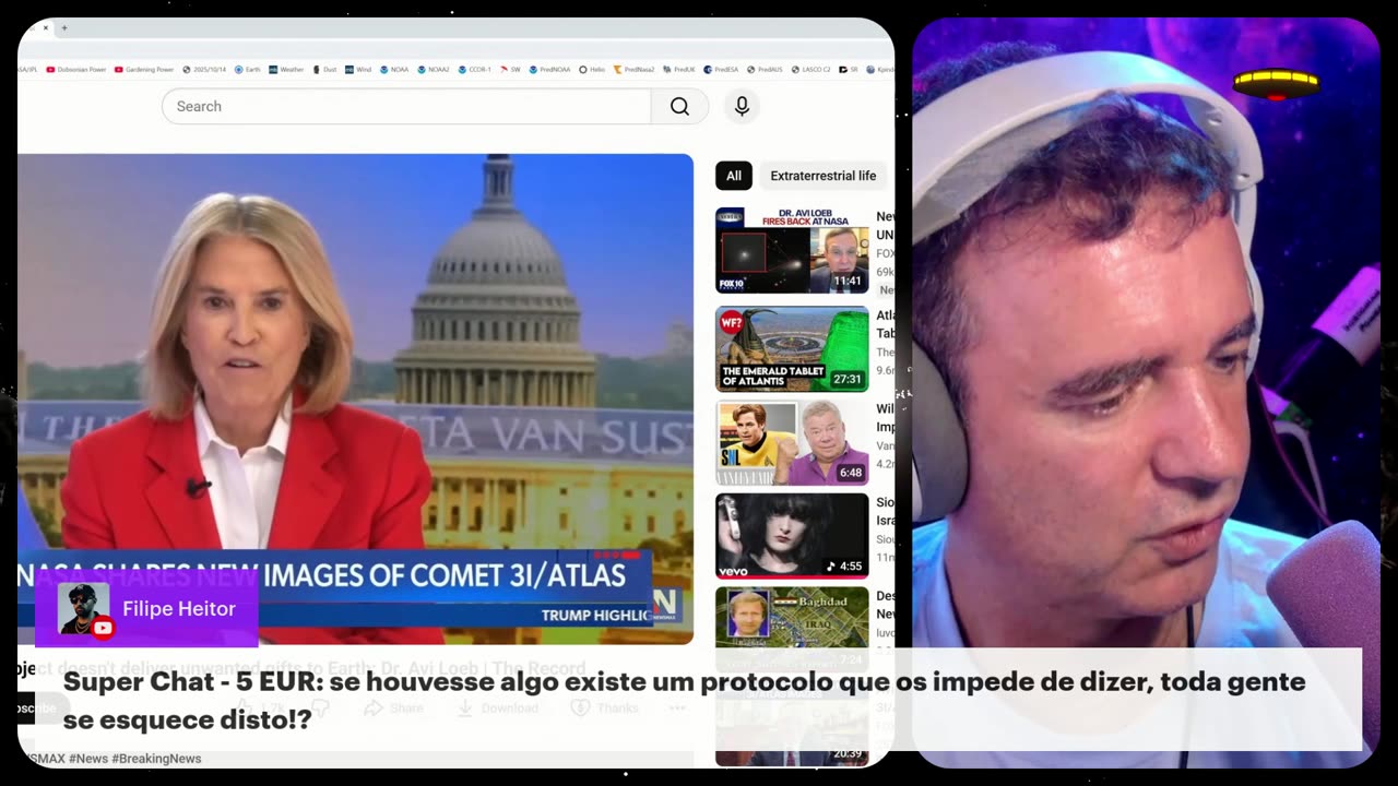 DOBSONIAN POWER LIVE SHOW