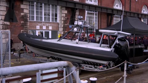 Britain unveils undersea warfare tech to counter Russian threats